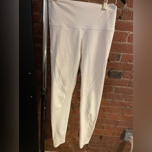 Aerie white leggings